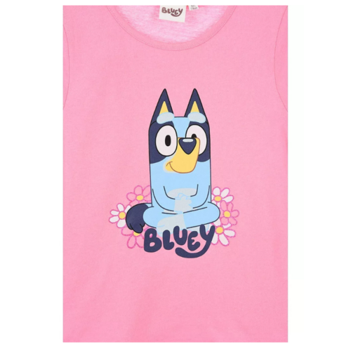 Bluey Bluey T-shirt - Roze Bluey Bluey T-shirt - Roze