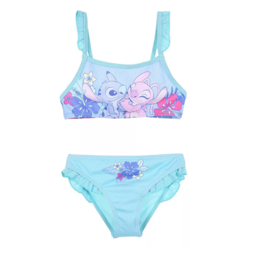 Lilo en Stitch Stitch en Angel Bikini - Disney - Bleu Lilo en Stitch Stitch en Angel Bikini - Disney - Bleu
