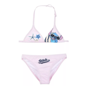 Lilo en Stitch Stitch Bikini - Roze- Disney Lilo en Stitch Stitch Bikini - Roze- Disney