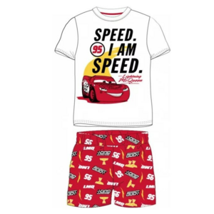 Disney Cars Disney Cars Shortama - Racing Teams - Maat 122 Disney Cars Disney Cars Shortama - Racing Teams - Maat 122