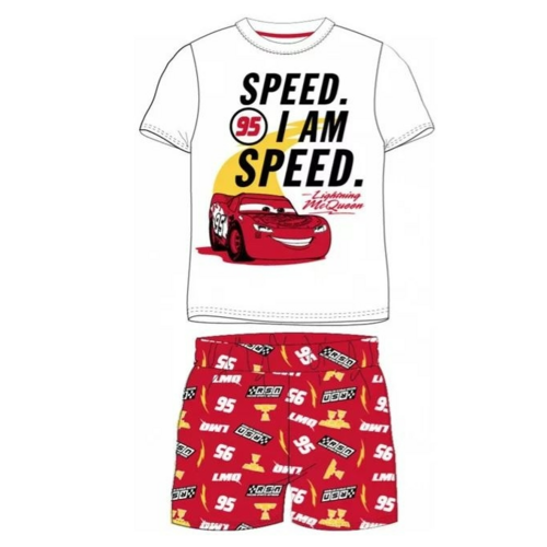 Cars Disney Cars Shortama - Racing Teams - Maat 122