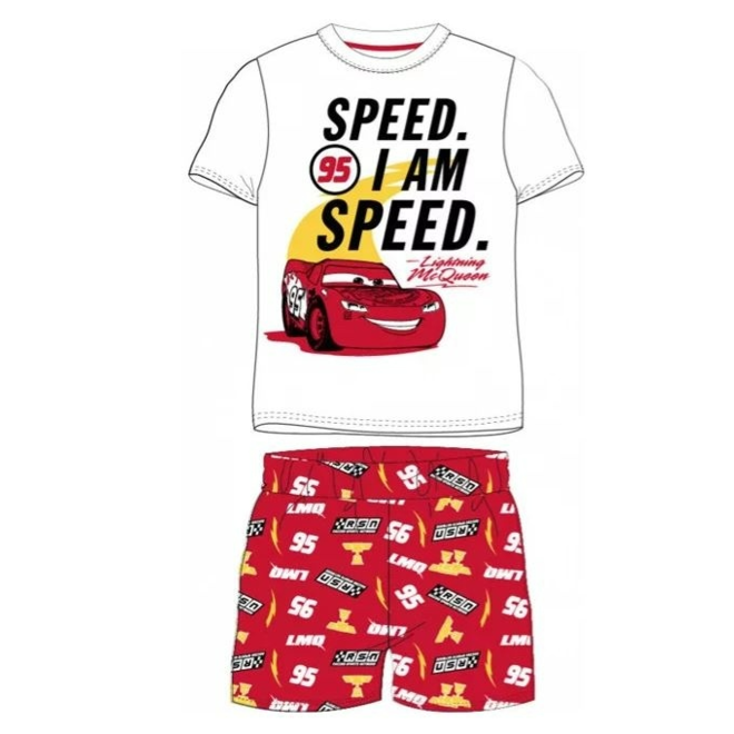 Disney Cars Shortama - Racing Teams - Maat 122