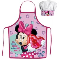Minnie Mouse Keukenschort met Koksmuts - Disney