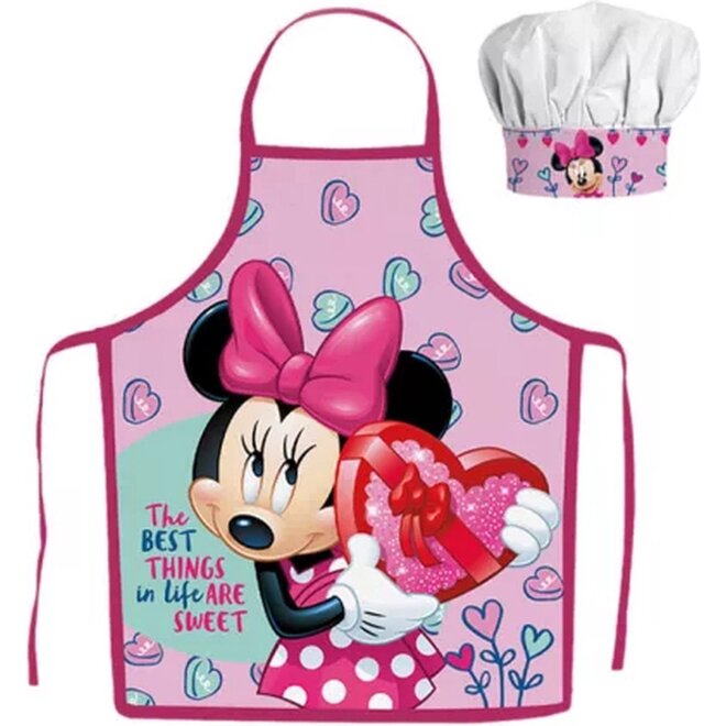 Minnie Mouse Keukenschort / Kookschort / Kokskleding Disney