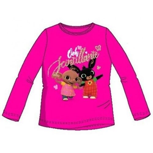 Bing Konijn Bing Konijn Longsleeve Shirt - Maat 104 Bing Konijn Bing Konijn Longsleeve Shirt - Maat 104