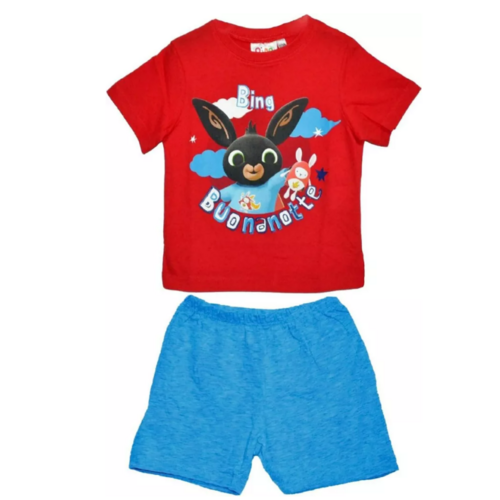 Bing Konijn Bing Konijn Shortama - Rood/Blauw