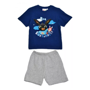 Bing Konijn Bing Konijn Shortama - Blauw/Grijs - Maat 110/116