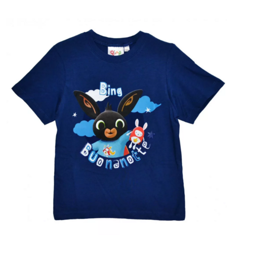 Bing Konijn Bing Konijn Shortama - Blauw/Grijs - Maat 110/116 Bing Konijn Bing Konijn Shortama - Blauw/Grijs - Maat 110/116