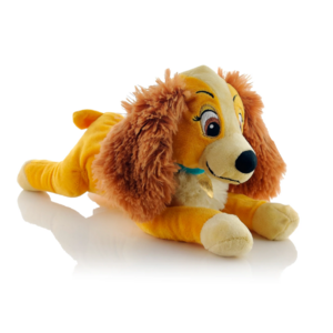 Lady en de Vagebond Lady pluche Knuffel met Geluid - Lady en de Vagebond Lady en de Vagebond Lady pluche Knuffel met Geluid - Lady en de Vagebond