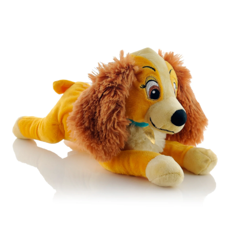 Lady en de Vagebond Lady pluche Knuffel met Geluid - Lady en de Vagebond Lady en de Vagebond Lady pluche Knuffel met Geluid - Lady en de Vagebond