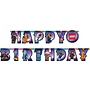 Lego Movie Letterslinger 'Happy Birthday'