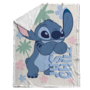 Stitch Fleece Deken Sherpa - Disney