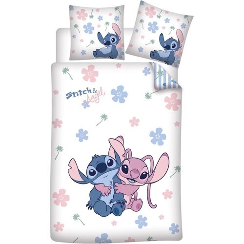 Lilo en Stitch Stitch en Angel Dekbedovertrek 140 x 200 - Disney