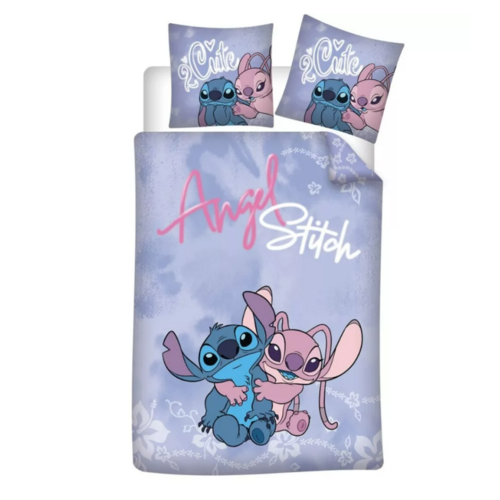 Lilo en Stitch Stitch en Angel Dekbedovertrek 140 x 200 cm - Disney