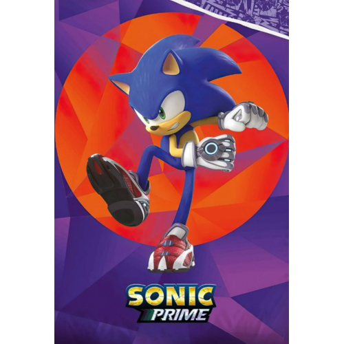 Sonic Sonic Dekbedovertrek 140 x 200 cm - Purple Sonic Sonic Dekbedovertrek 140 x 200 cm - Purple