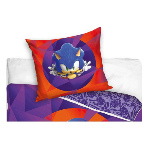 Sonic Sonic Dekbedovertrek 140 x 200 cm - Purple Sonic Sonic Dekbedovertrek 140 x 200 cm - Purple