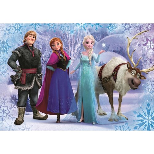 Frozen Disney Frozen 2 in 1 Puzzel - 2 x 20 stukjes - Clementoni Frozen Disney Frozen 2 in 1 Puzzel - 2 x 20 stukjes - Clementoni