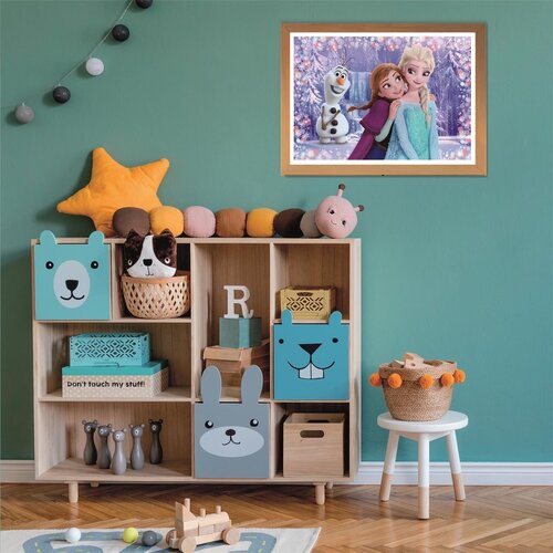 Frozen Disney Frozen 2 in 1 Puzzel - 2 x 20 stukjes - Clementoni Frozen Disney Frozen 2 in 1 Puzzel - 2 x 20 stukjes - Clementoni