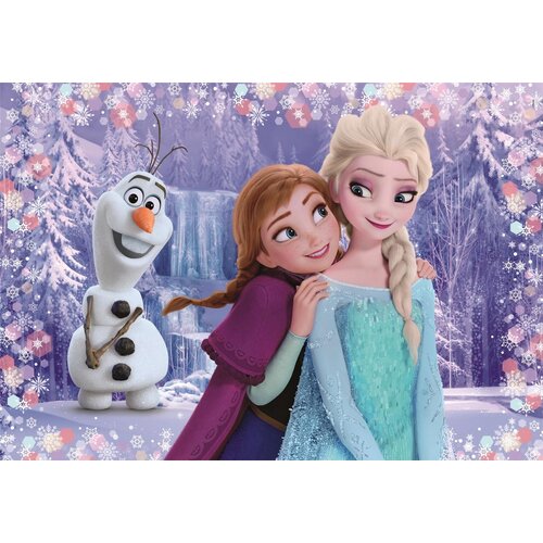 Frozen Disney Frozen 2 in 1 Puzzel - 2 x 20 stukjes - Clementoni Frozen Disney Frozen 2 in 1 Puzzel - 2 x 20 stukjes - Clementoni