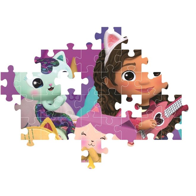 Gabby's Poppenhuis Puzzel - 104 stukjes - Clementoni