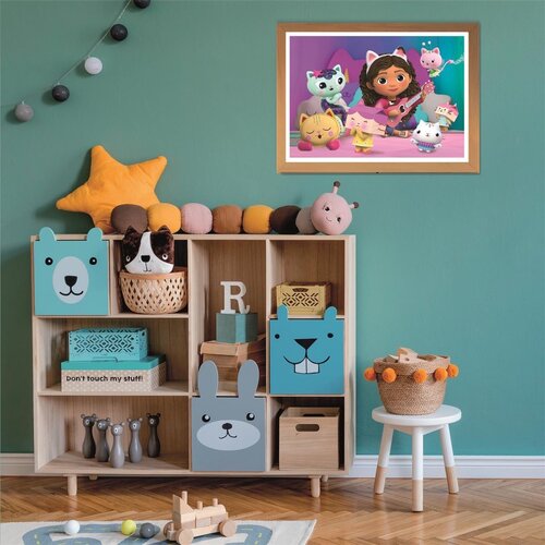 Gabby's Poppenhuis Gabby's Poppenhuis Puzzel - 104 stukjes - Clementoni Gabby's Poppenhuis Gabby's Poppenhuis Puzzel - 104 stukjes - Clementoni
