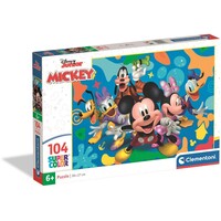 Mickey Mouse & Friends Puzzel - 104 stukjes - Clementoni