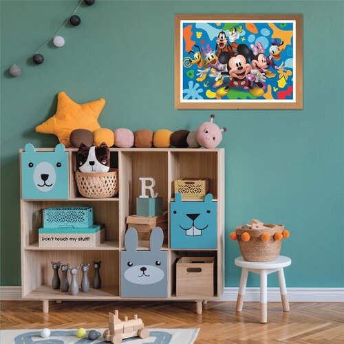 Mickey Mouse Mickey Mouse & Friends Puzzel - 104 stukjes - Clementoni Mickey Mouse Mickey Mouse & Friends Puzzel - 104 stukjes - Clementoni