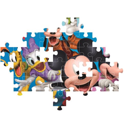 Mickey Mouse Mickey Mouse & Friends Puzzel - 104 stukjes - Clementoni Mickey Mouse Mickey Mouse & Friends Puzzel - 104 stukjes - Clementoni