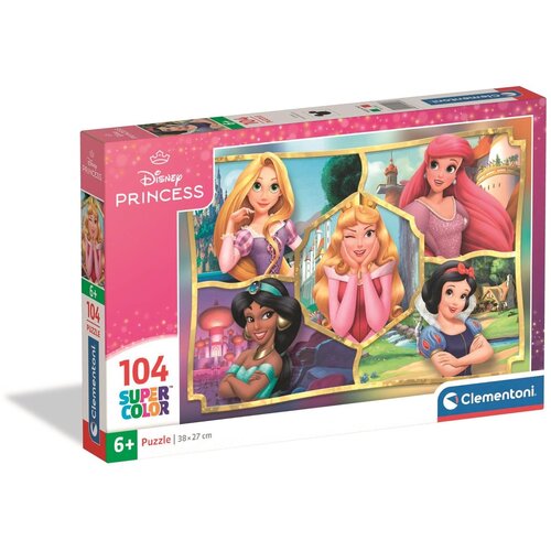 Disney Princess Disney Princess Puzzel - 104 stukjes - Clementoni