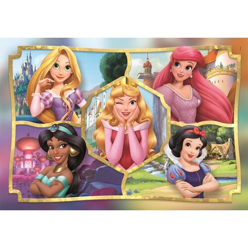 Disney Princess Disney Princess Puzzel - 104 stukjes - Clementoni