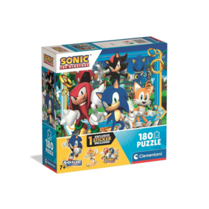 Sonic Sonic Puzzel - 180 stukjes - Clementoni