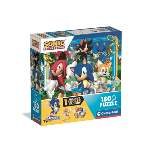 Sonic Sonic Puzzel - 180 stukjes - Clementoni