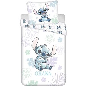 Lilo en Stitch Stitch Dekbedovertrek Ohana 140 x 200 cm - Disney Lilo en Stitch Stitch Dekbedovertrek Ohana 140 x 200 cm - Disney