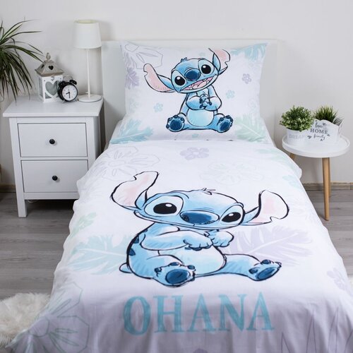 Lilo en Stitch Stitch Dekbedovertrek Ohana 140 x 200 cm - Disney