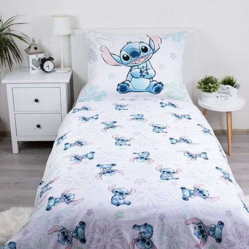 Lilo en Stitch Stitch Dekbedovertrek Ohana 140 x 200 cm - Disney