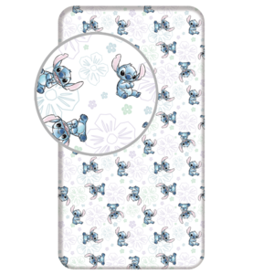 Lilo en Stitch Stitch Hoeslaken Ohana 90x200 cm - Disney Lilo en Stitch Stitch Hoeslaken Ohana 90x200 cm - Disney