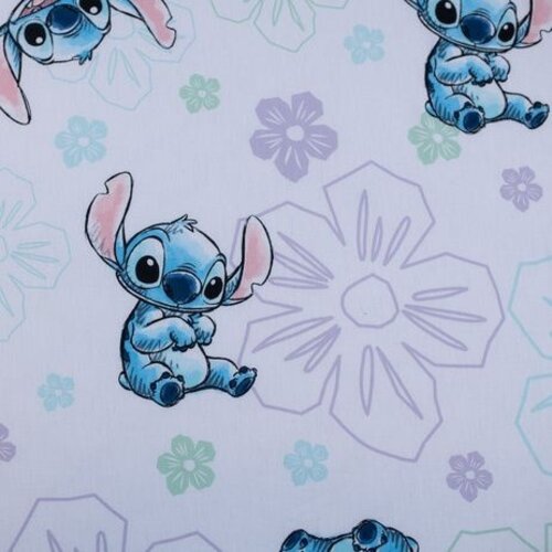 Lilo en Stitch Stitch Hoeslaken Ohana 90x200 cm - Disney Lilo en Stitch Stitch Hoeslaken Ohana 90x200 cm - Disney