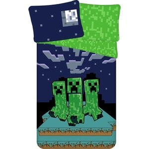 Minecraft Minecraft Dekbedovertrek 140x200 - Sleep Tight