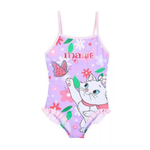 Marie Cat Marie Cat Badpak - Flower Lila - Disney