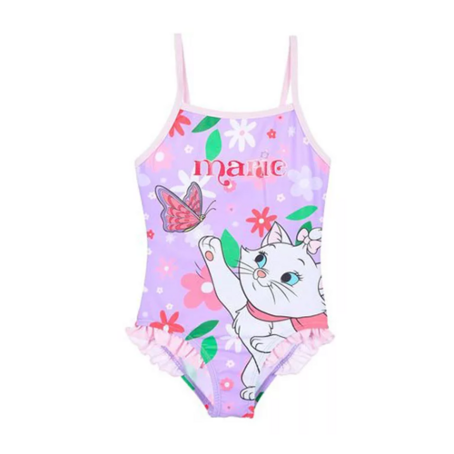 Marie Cat Marie Cat Badpak - Flower Lila - Disney