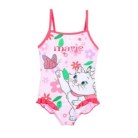 Marie Cat Badpak - Flower Roze - Disney