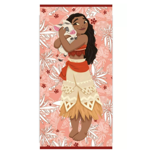 Vaiana Vaiana Badlaken Pua - Sneldrogend - Disney