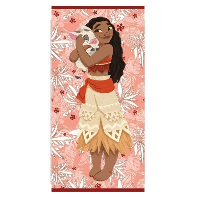 Vaiana Badlaken Pua - Sneldrogend - Disney