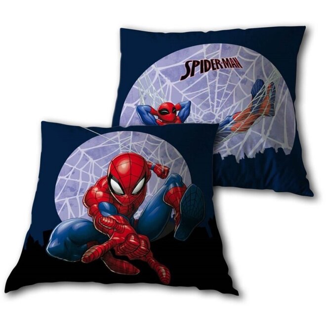 Spiderman Kussen Moon - Marvel - Dubbelzijdig