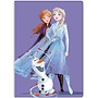 Disney Frozen Fleece Deken - Anna, Elsa en Olaf