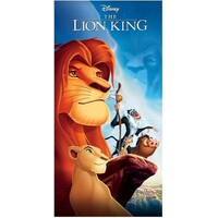 Lion King Badlaken - Disney