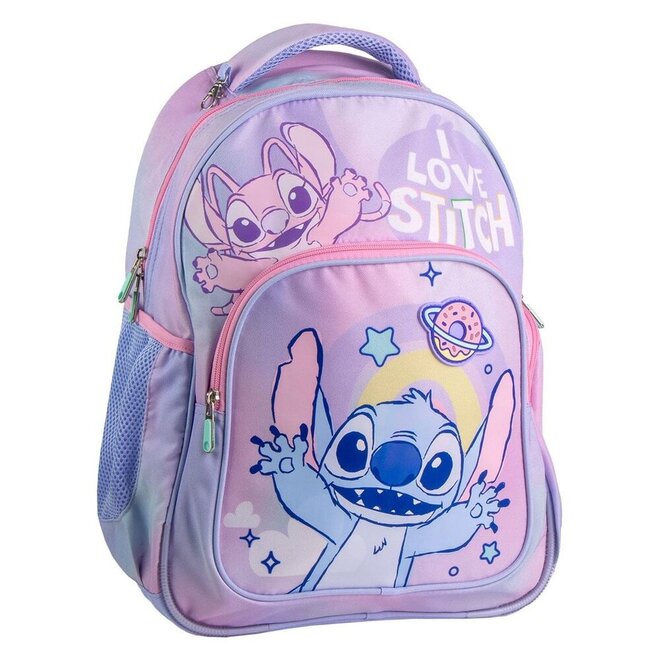 Stitch en Angel Rugzak - 42 cm - Disney
