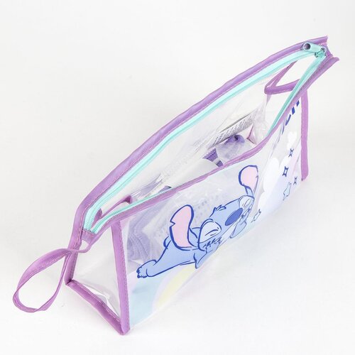 Lilo en Stitch Stitch Toilettas Gevuld - 3 Delig - Disney Lilo en Stitch Stitch Toilettas Gevuld - 3 Delig - Disney