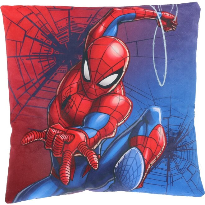 Spiderman Kussen - Marvel - Dubbelzijdig