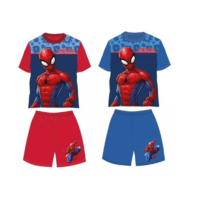 Spiderman Shortama - Marvel